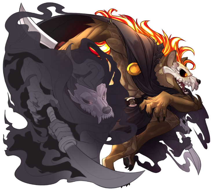 Rivals 2 full body character portrait